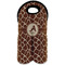 Giraffe Print Wine Tote Bag (2 Bottles) (Personalized)
