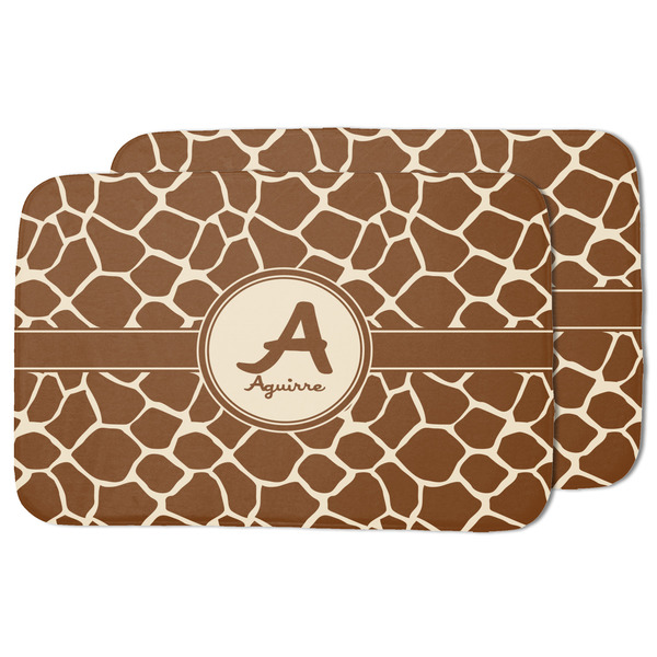 Giraffe Print Drying Dish Mat - MAIN