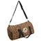 Giraffe Print Duffel Bag - Large (Personalized)