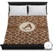 Giraffe Print Duvet Cover - Full / Queen (Personalized)