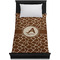 Giraffe Print Duvet Cover - Twin XL - On Bed - No Prop
