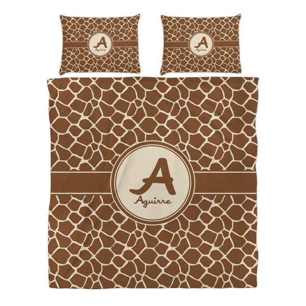 Giraffe Print Duvet cover Set - Queen - Alt Approval