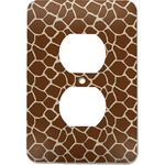 Giraffe Print Electric Outlet Plate