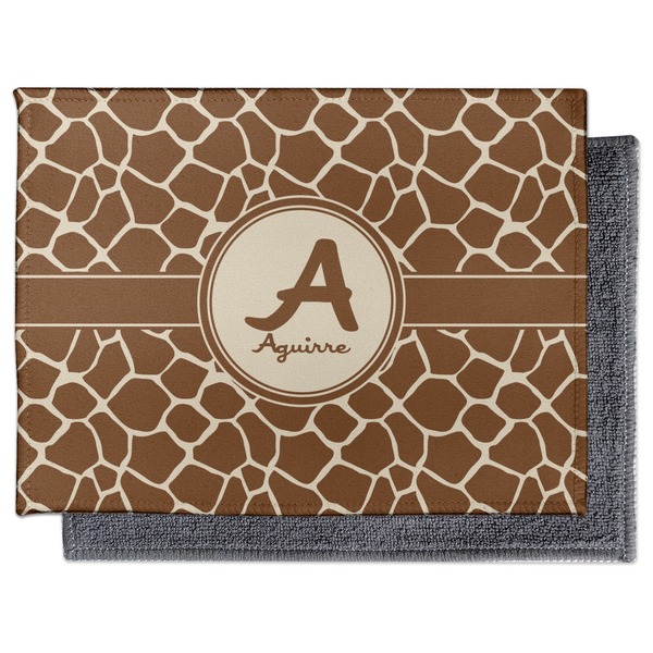 Giraffe Print Electronic Screen Wipe - Flat
