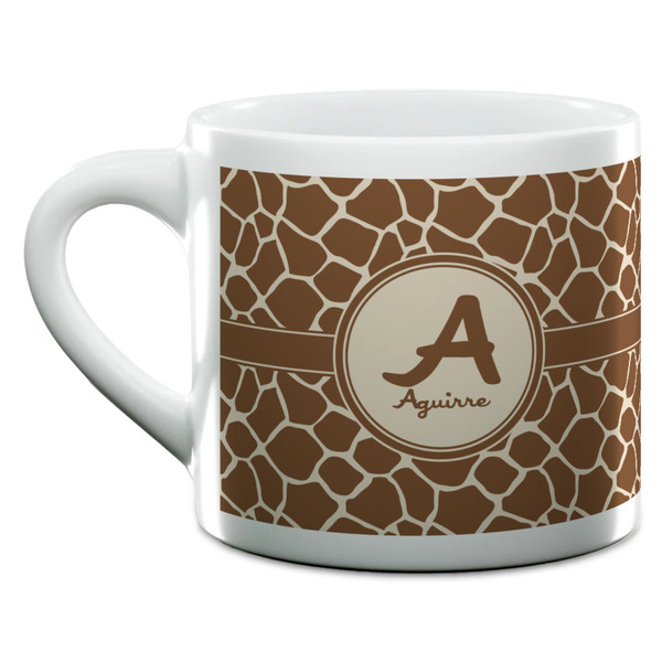 Giraffe Print Espresso Cup - 6oz (Double Shot) (MAIN)