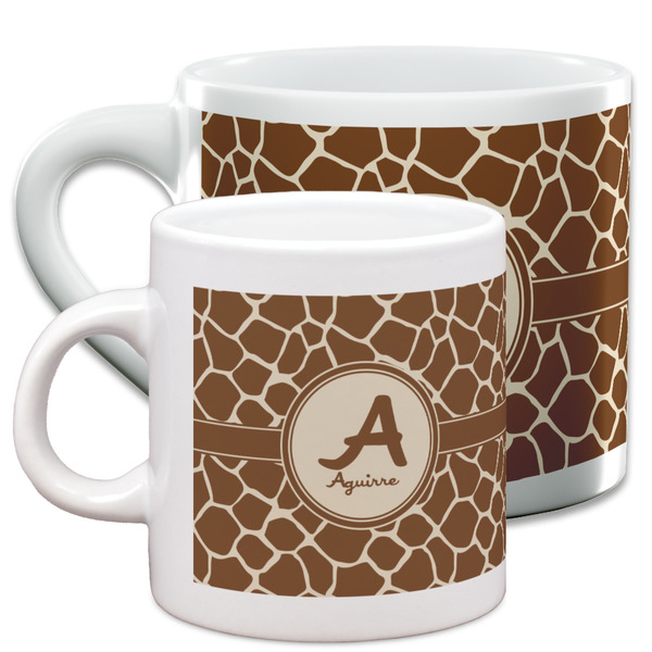 Giraffe Print Espresso Mugs - Main Parent