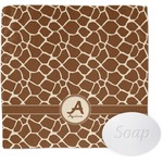 Giraffe Print Washcloth (Personalized)