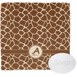 Giraffe Print Washcloth (Personalized)