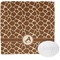Giraffe Print Washcloth (Personalized)