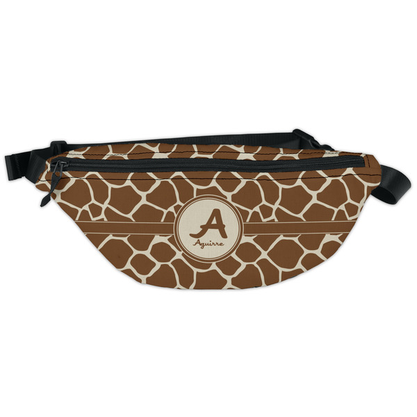 Custom Giraffe Print Fanny Pack - Classic Style (Personalized)