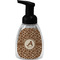 Giraffe Print Foam Soap Bottle - Black (Personalized)