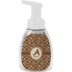 Giraffe Print Foam Soap Bottle (Personalized)