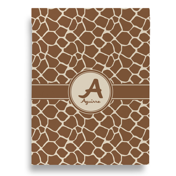 Giraffe Print Garden Flags - Large - Single Sided - FRONT