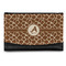 Giraffe Print Genuine Leather Women's Wallet - Small (Personalized)