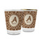 Giraffe Print Glass Shot Glass - 1.5 oz (Personalized)