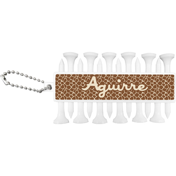 Giraffe Print Golf Buddy