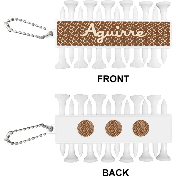 Giraffe Print Golf Buddy (Approval)