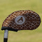Giraffe Print Golf Club Iron Cover (Personalized)