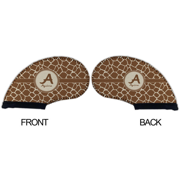 Giraffe Print Golf Club Covers - APPROVAL