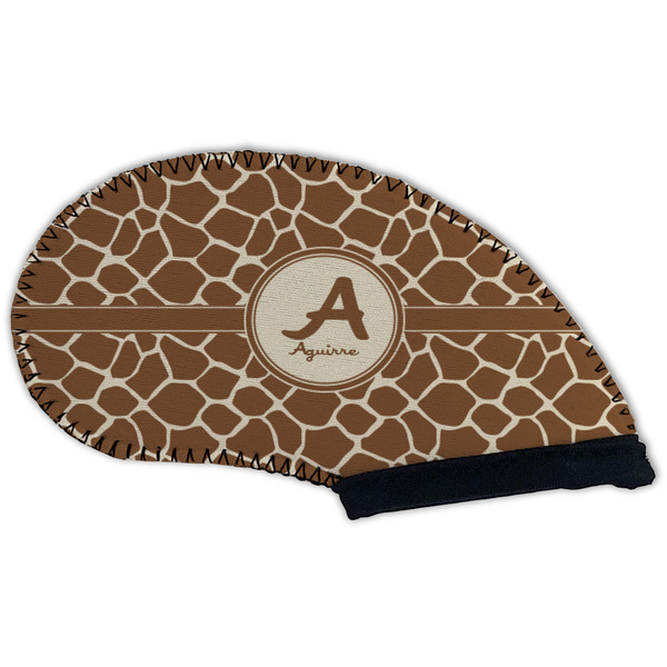 Giraffe Print Golf Club Covers - BACK