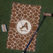 Giraffe Print Golf Towel Gift Set - Main