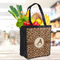 Giraffe Print Grocery Bag - LIFESTYLE