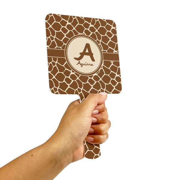 Giraffe Print Hand Mirrors - Alt View