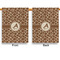 Giraffe Print House Flags - Double Sided - APPROVAL