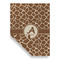 Giraffe Print House Flags - Double Sided - FRONT FOLDED