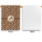 Giraffe Print House Flags - Single Sided - APPROVAL