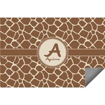 Giraffe Print Indoor / Outdoor Rug - 8'x10' (Personalized)