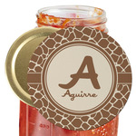 Giraffe Print Jar Opener (Personalized)