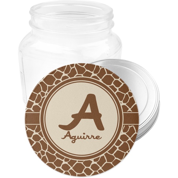 Giraffe Print Jar Opener - Main