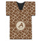 Giraffe Print Jersey Bottle Cooler (Personalized)