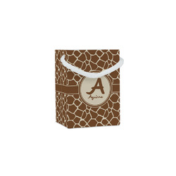 Giraffe Print Jewelry Gift Bags - Matte (Personalized)