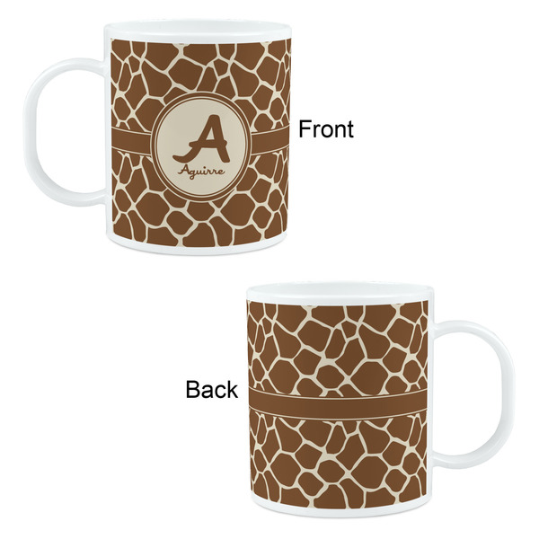 Giraffe Print Kid's Mug - Apvl