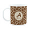 Giraffe Print Plastic Kids Mug (Personalized)