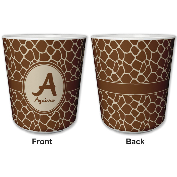 Giraffe Print Kids Cup - APPROVAL