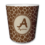 Giraffe Print Plastic Tumbler 6oz (Personalized)