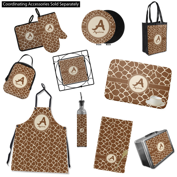 Giraffe Print Kitchen Accessories & Decor