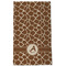 Giraffe Print Kitchen Towel - Poly Cotton - Full Front