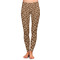 Giraffe Print Ladies Leggings - Extra Small