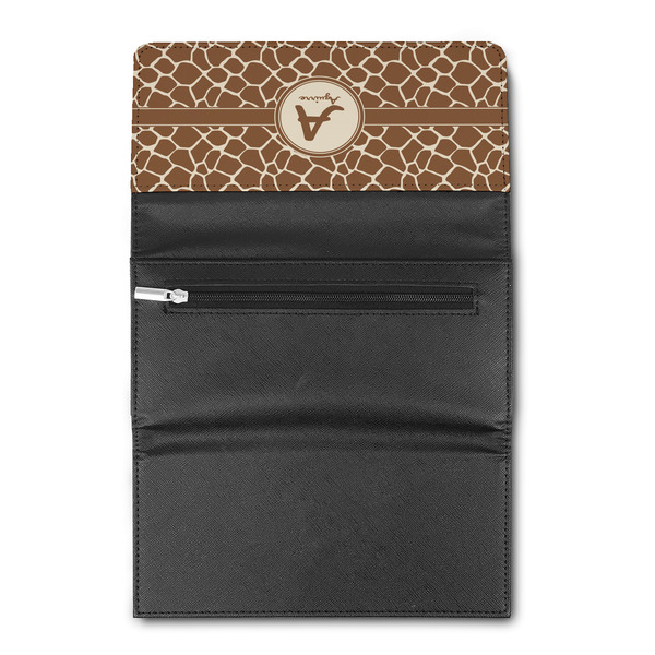 Giraffe Print Ladies Wallet  (Personalized Opt)