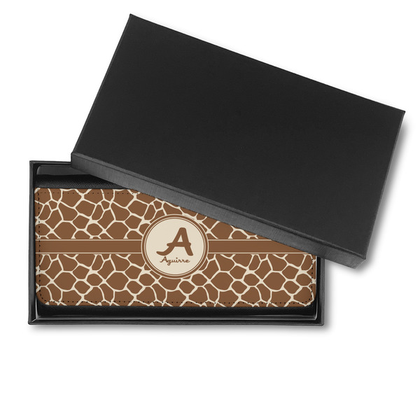 Giraffe Print Ladies Wallet - in box