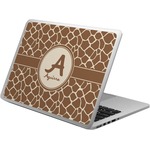 Giraffe Print Laptop Skin - Custom Sized (Personalized)