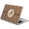 Giraffe Print Laptop Skin - Custom Sized (Personalized)