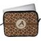 Giraffe Print Laptop Sleeve / Case - 13" (Personalized)