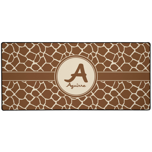 Giraffe Print Large Gaming Mats - APPROVAL