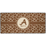 Giraffe Print Gaming Mouse Pad (Personalized)