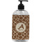Giraffe Print Plastic Soap / Lotion Dispenser (Personalized)